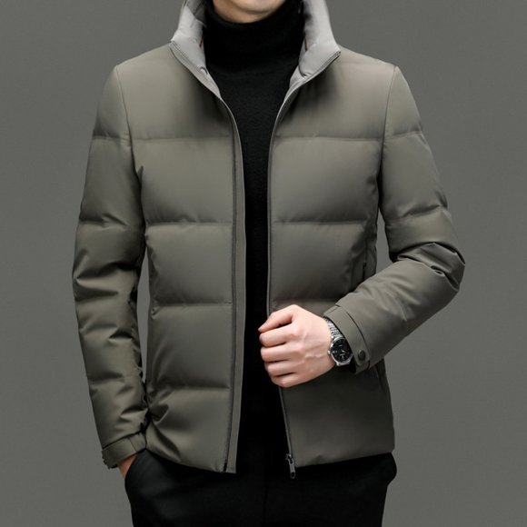 Light Luxury - Men's Fashionable Thickened Down Jacket - Picture 1 of 16